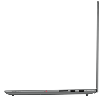 Lenovo Yoga Pro 9i Aura: portok, jobbra. (Kép forrása: Lenovo)