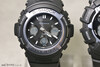 A Casio G-Shock Fire Package AWG-M100FP-1A2JR. (Kép forrása: Mynavi News)