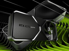 Az RTX 4070 család tagjai az újabb RTX 5070 Ti ellen mutatták meg a fogukat. (Kép forrása: Nvidia - szerk.)