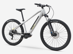 A Decathlon Stilus Off Road 29 colos hardtail e-bike már kapható Hollandiában, Franciaországban, Spanyolországban és Írországban. (Kép forrása: Decathlon)