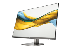 A HP 527da monitor (a képen) 27 hüvelykes IPS-kijelzővel rendelkezik, 100 Hz-es frissítési frekvenciával. (Kép forrása: HP)