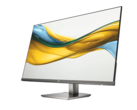 A HP 527da monitor (a képen) 27 hüvelykes IPS-kijelzővel rendelkezik, 100 Hz-es frissítési frekvenciával. (Kép forrása: HP)