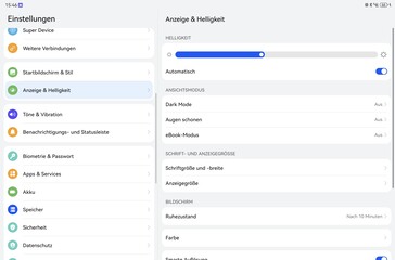 Huawei MatePad 12 X Notebookcheck felülvizsgálat