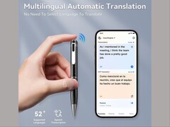 A One AI Smart Pen a ChatGPT AI-t integrálja egy golyóstollba. (Kép forrása: Kickstarter)