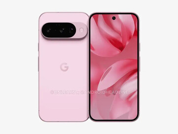 A Pixel 10 három hátsó kamerával rendelkezik majd, ugyanúgy, mint a Pixel 10 Pro. (Kép forrása: Android Headlines)