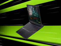 Az Acer frissíti a Helio Neo 16S AI-t az Nvidia hamarosan megjelenő GeForce RTX 5060 laptop GPU-jával. (Kép forrása: Acer)