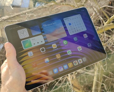 Xiaomi Pad 7 Pro tabletta felülvizsgálata (kép forrása: Marcus Herbrich)