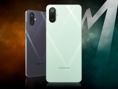 A Samsung Galaxy M06 M06 5G már megvásárolható Indiában. (Kép forrása: Samsung)