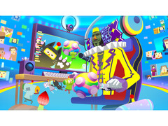 A Katamari Damacy Rolling Live promóciós képe a Apple Arcade oldalon. (Kép forrása: Apple)