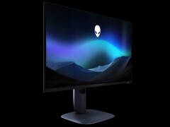 Alienware AW2725Q 4K OLED monitor oldalszöge (Kép forrása: Alienware)