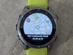 Garmin Fenix 8 Smartwatch felülvizsgálat (Kép forrása: Marcus Herbrich)