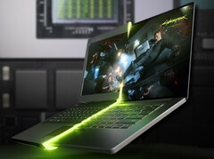 Az RTX 5090 olyan laptopokban lesz megtalálható, mint a Razer Blade 16 és a Razer Blade 18. (Kép forrása: Nvidia - szerk.)