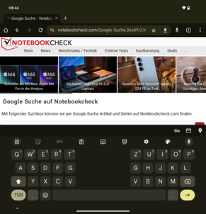 Google Pixel 9 Pro Fold okostelefon Notebookcheck felülvizsgálat