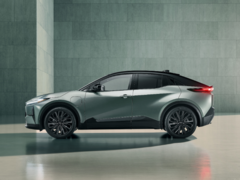 A Toyota bemutatta a C-HR+ BEV modellt. (Kép forrása: Toyota)