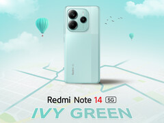 A Xiaomi az &quot;Ivy Green&quot;-t Indián kívül &quot;Coral Green&quot; néven értékesíti. (Kép forrása: Xiaomi)