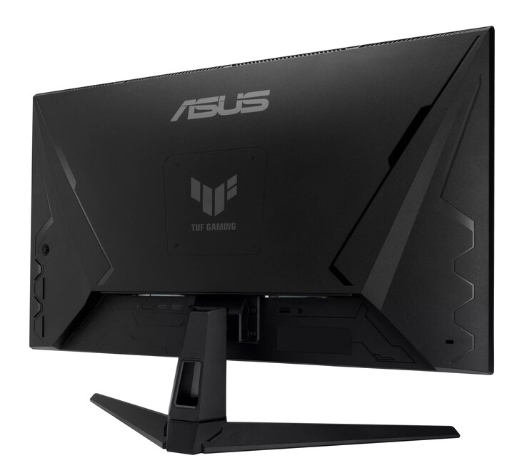 A monitor nem rendelkezik USB portokkal és RGB világítással (Kép forrása: Asus)