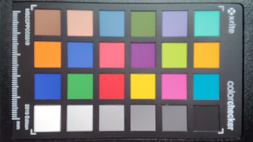 ColorChecker Passport elülső kamera