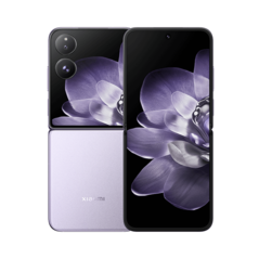 Xiaomi Mix Flip lila színben