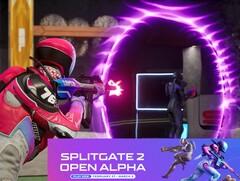 Splitgate 2 nyílt alfa teszt bejelentés indítása