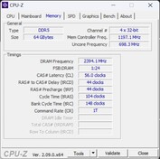 CPU-Z memória