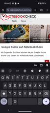 Google Pixel 9 okostelefon felülvizsgálata notebookcheck