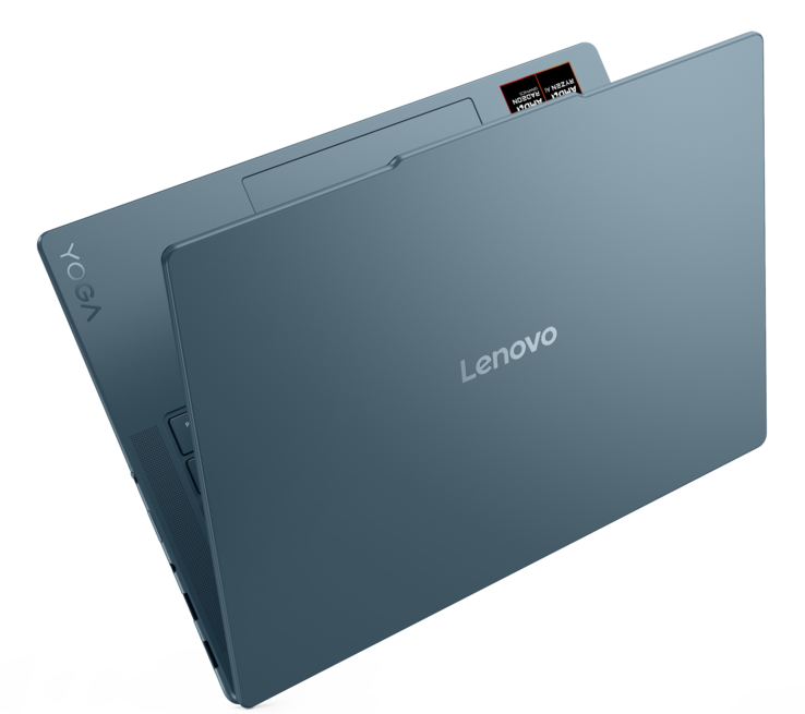 A Lenovo Yoga Pro 7 (14" 10) laptop súlya mindössze 1,53 kg (Kép forrása: Lenovo)