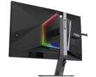 Az AOC Agon Pro AG246FK6 AOC hátlapján Light FX RGB világítás található. (Kép forrása: Display Specifications)