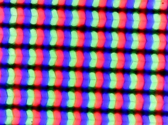 Sub-pixel tömb