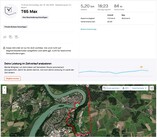 GPS teszt Teclast T65 Max: áttekintés