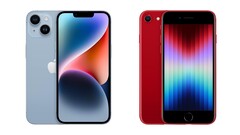 Apple már nem értékesít új iPhone 14 és iPhone SE (2022) készülékeket. (Kép forrása: Apple)