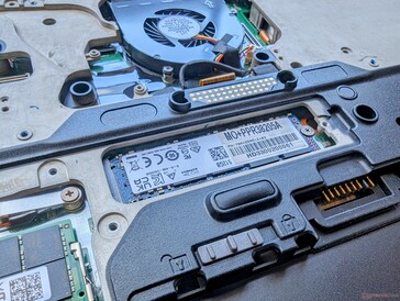 Foglalt elsődleges M.2 SSD-hely