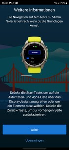 Garmin Fenix 8 Smartwatch felülvizsgálat