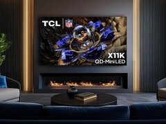 A TCL X11K 85 és 98 colos tévékészülékeket már piacra dobták az Egyesült Államokban. (Kép forrása: TCL)