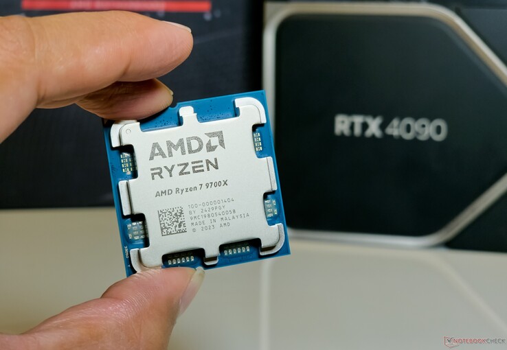 AMD Ryzen 7 9700X felülvizsgálat