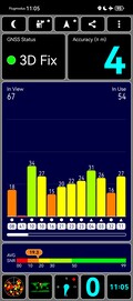 GPS-teszt: beltérben