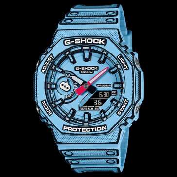 A Casio G-Shock GA-2100MNG-2A...