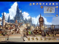 A Gran Saga című anime MMORPG-t mindössze négy hónappal a megjelenése után megszüntetik. (Kép forrása: Steam)