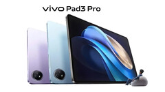 A Pad3 Pro. (Kép forrása: Vivo)