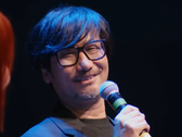 Egy kép Hideo Kojimáról a Death Stranding World Tour 2-ről (kép forrása: Lucca Comics and Games YT)
