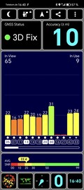 GPS-teszt: beltérben