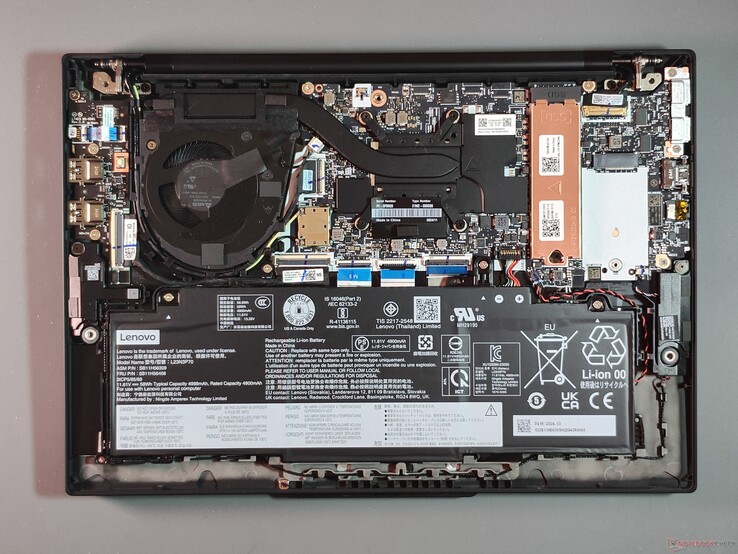 Lenovo ThinkPad T14s G6 AMD: Belső tulajdonságok