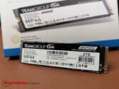 TeamGroup MP44 2 TB SSD felülvizsgálat: Belső PCIe 4.0 SSD a Samsung 980 Pro-val egyenrangúan