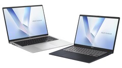 Az Asus legújabb Vivobookjai. (Kép forrása: Asus)