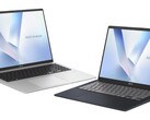 Az Asus legújabb Vivobookjai. (Kép forrása: Asus)