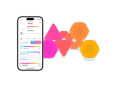 Megjelent a Nanoleaf alkalmazás 11.3.3 verziója iOS rendszerre. (Kép forrása: Nanoleaf)