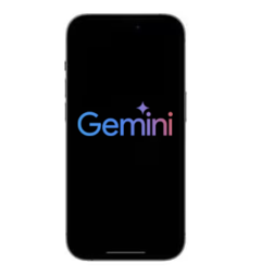 A Google Gemini hamarosan megjelenhet az iOS-en. (Kép forrása: Apple és Google, szerkesztés)