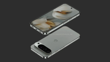 Google Pixel 10 Pro XL design (kép forrása: Android Headline)