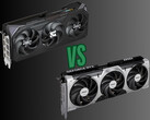 RX 9070 XT vs RTX 5070 Ti eladások (Kép forrása: Gigabyte, MSI)