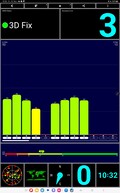 GPS-teszt: beltérben