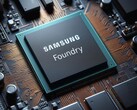 A Samsung Foundry végre kapott néhány új megrendelést a 4 nm-es node-ra (a képet a DALL-E generálta)